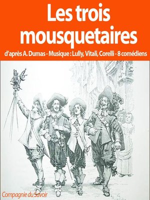 cover image of Les 3 mousquetaires